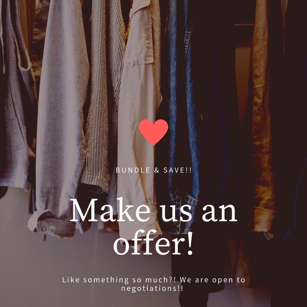 !!!Bundle & Save, Make us an Offer!!!